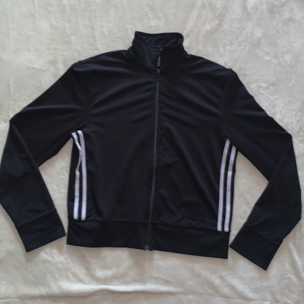 black track jacket